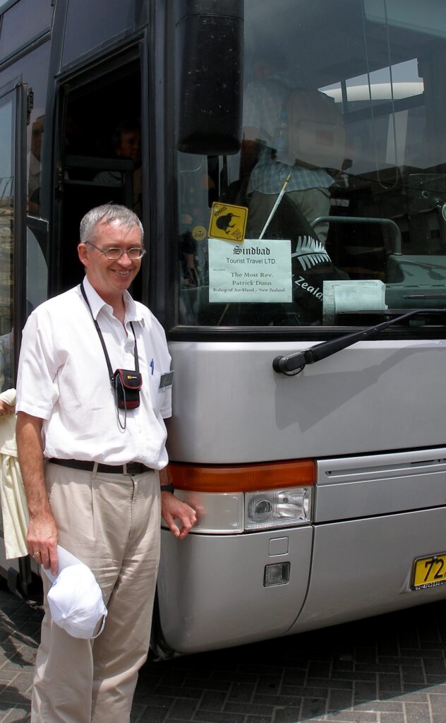 The Most Rev. Patrick Dunn, Bishop of Auckland, New Zealand