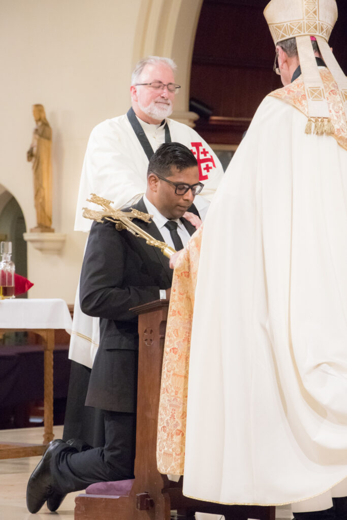 2022 Investiture – Dubbing of Craig Franswah KHS