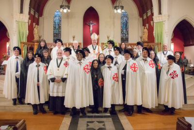 Investiture Ceremony 2022, Equestrian Order of the Holy Sepulchre of Jerusalem, Magistral Delegation of New Zealand.