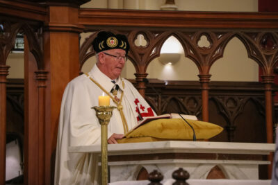 Vice Governor General John Secker KGCHS on the Gospel Reading