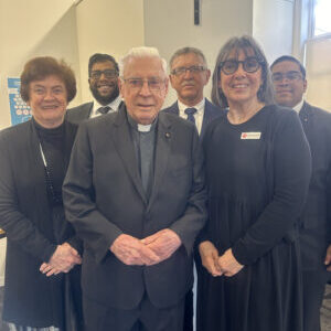 New Council Members 2024. Janet Ponifasio DCHS, Stephen Fitness, Rodolfo de la Vega and Craig Franswah.